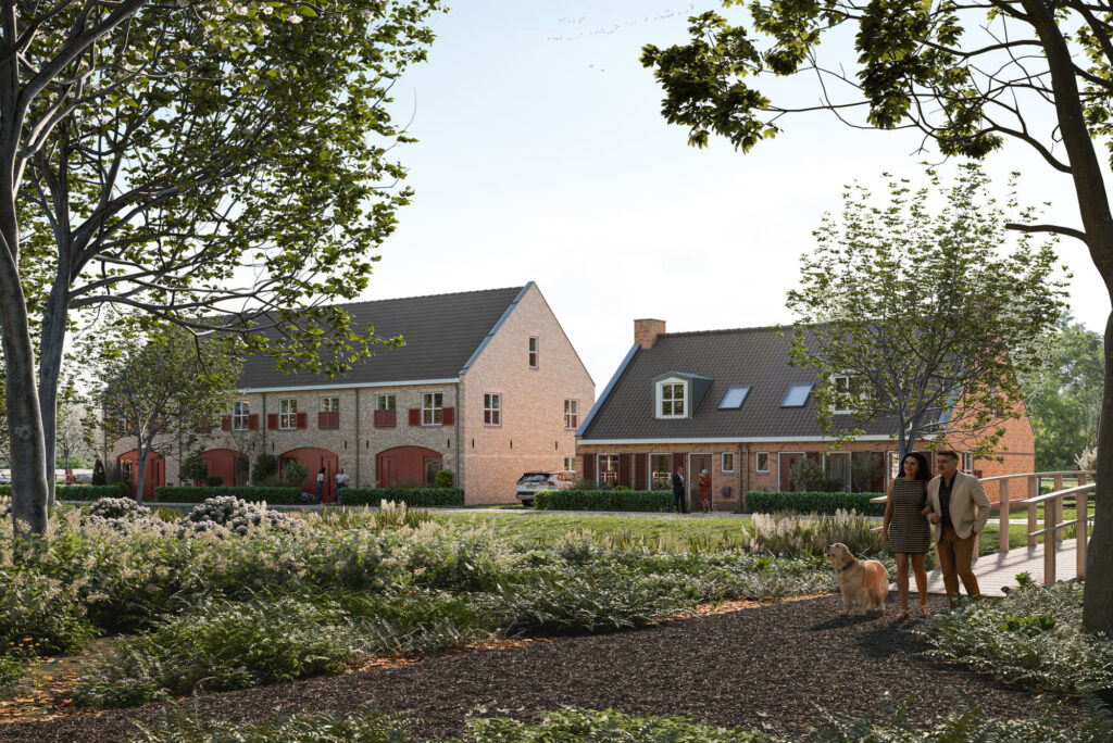 Exterieur Koetswoningen en Borgwoningen Thedemaborg Nietap